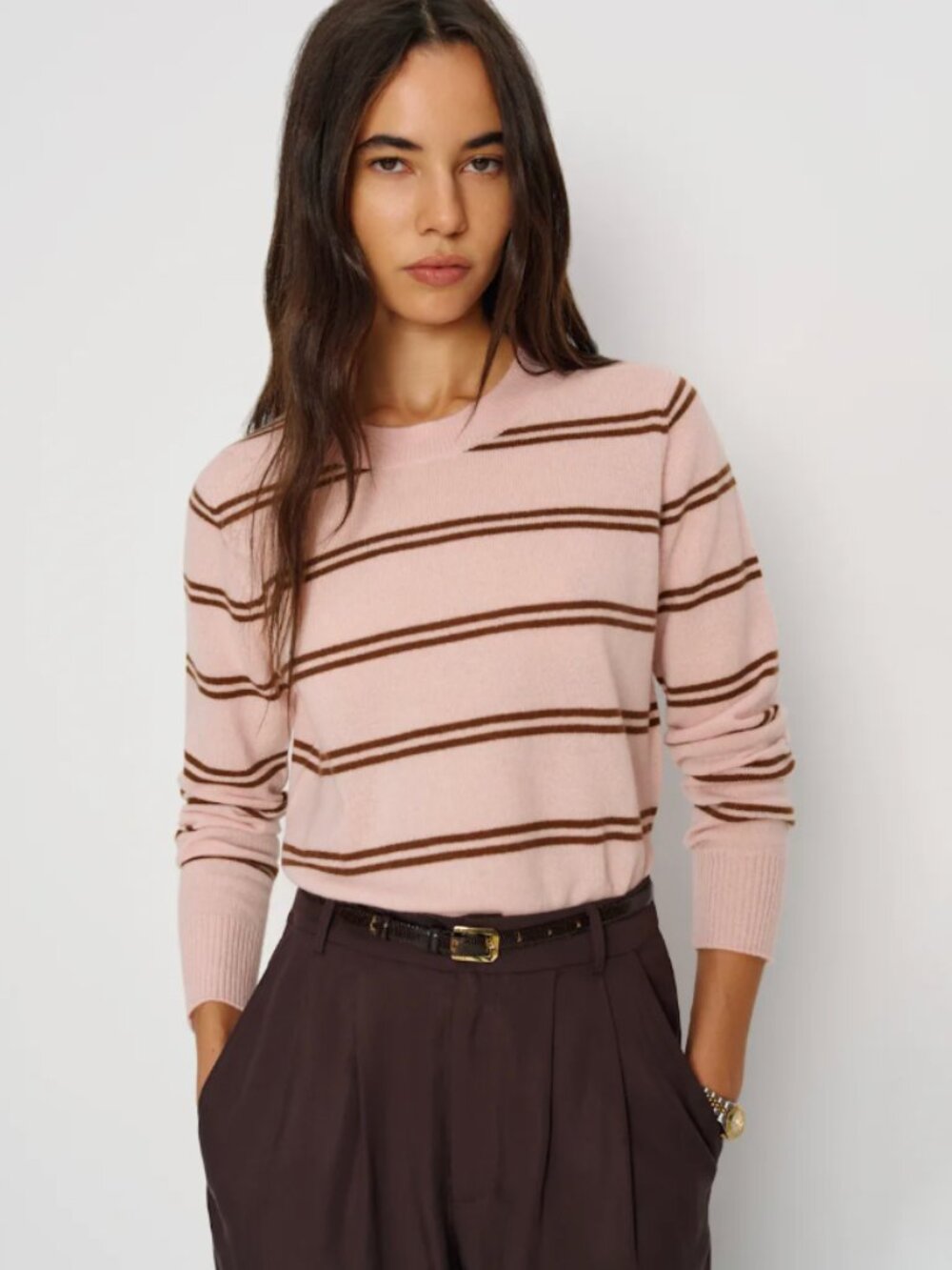 Reformation Nikki Cashmere Crew (XS)